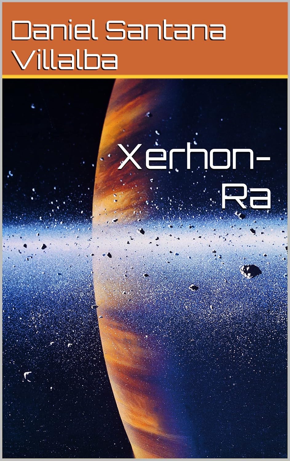Portada Novela